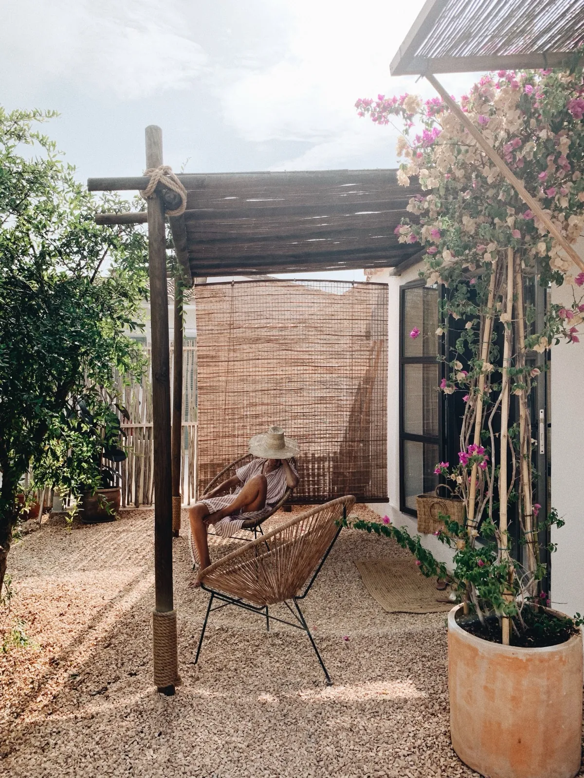 Terraza estudio